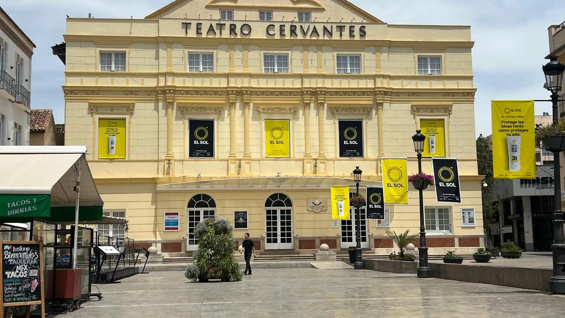Beautiful Apartment Malaga Center-Teatro Cervantes