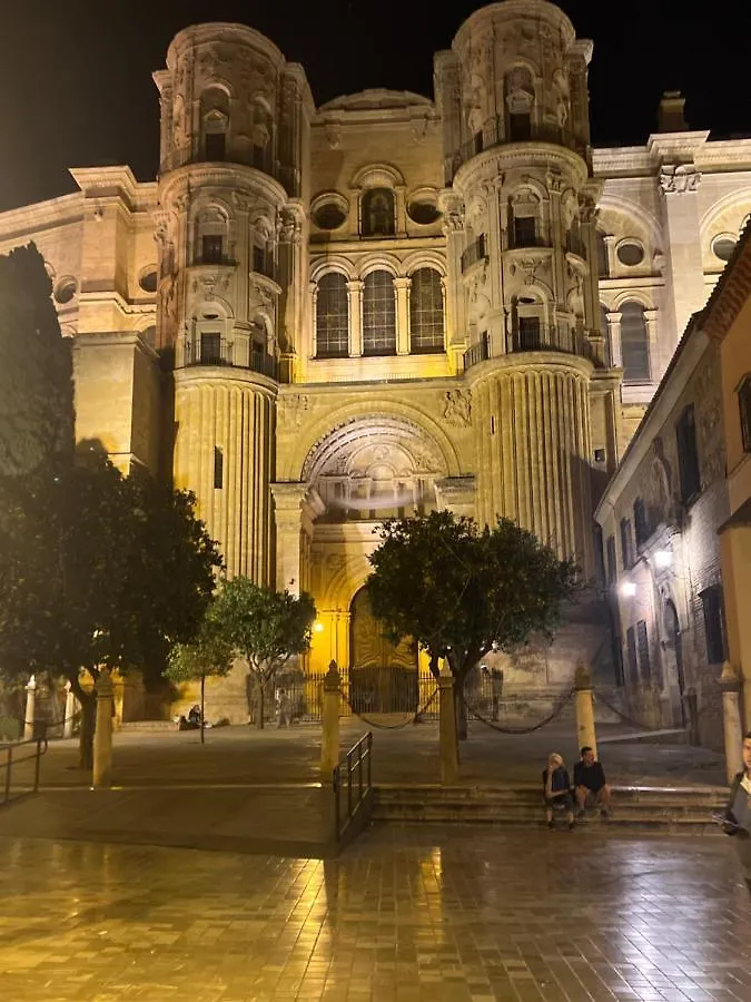 Beautiful Apartment Malaga Center-Teatro Cervantes 0*,